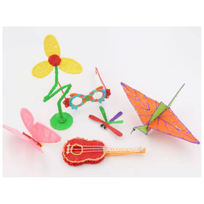 More 3D figures made with the pen