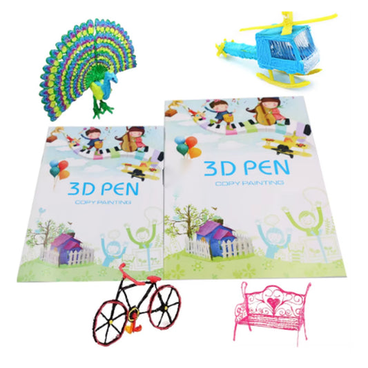 40-design book with transparent sheet